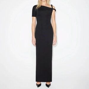 NEW KHY Sueded Stretch Twist Maxi Dress
